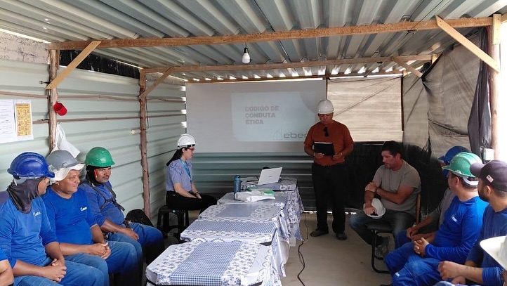 Equipe técnica EBEC